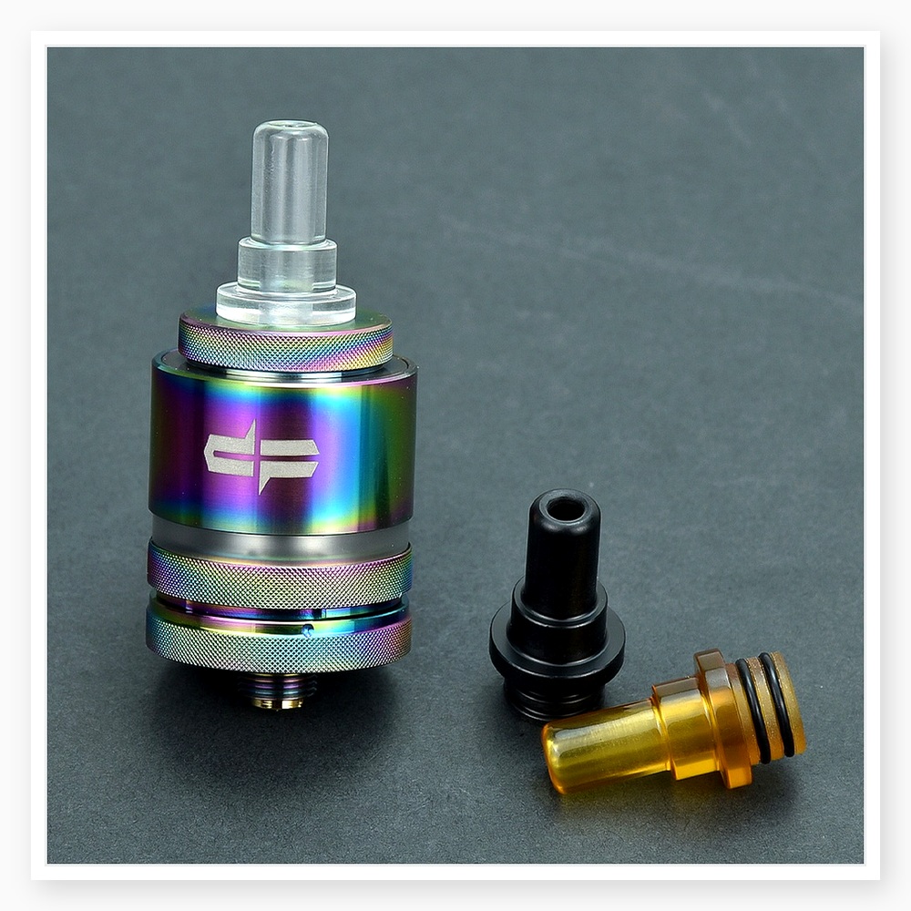 Vaping Area - 510 MTL Drip Tip - Long