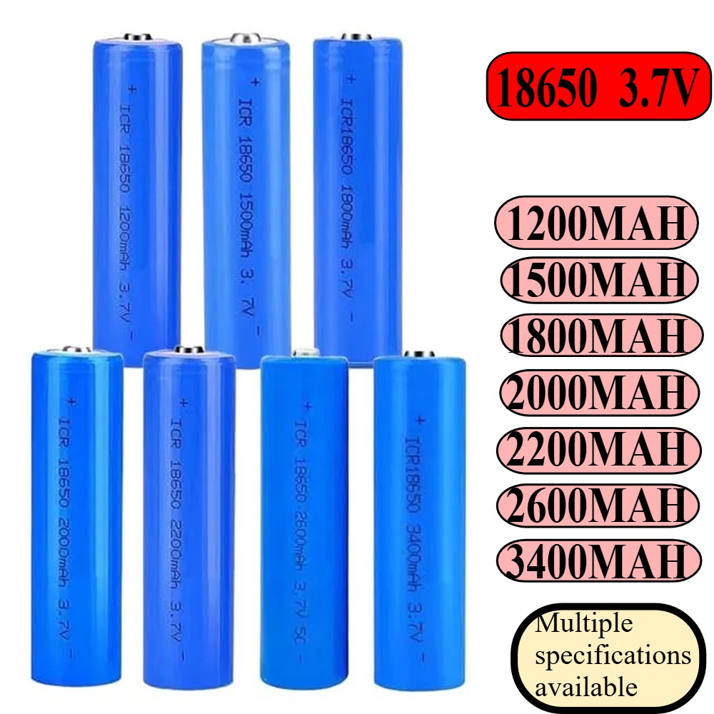 Vape Battery 18650 - 18650 3.7V Rechargeable Lithium Battery Capacity
