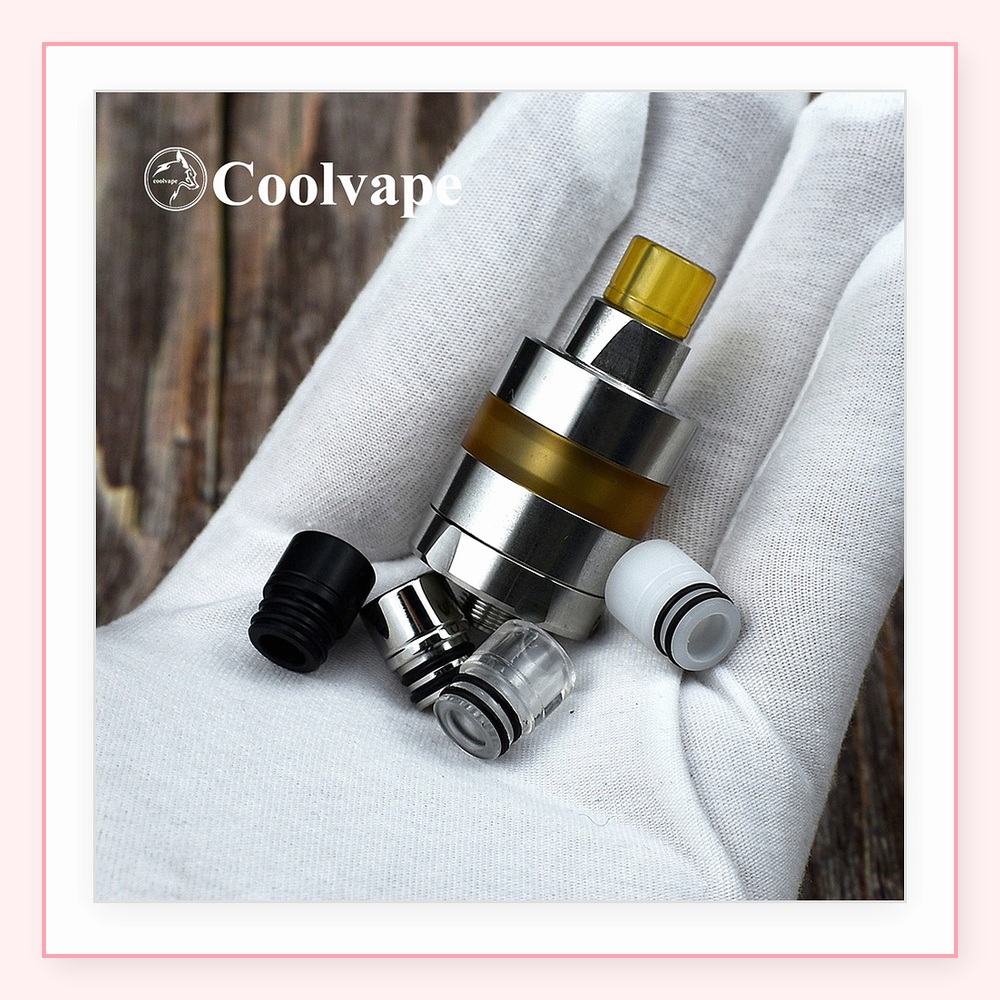 WOLF COOLVAPE T8 510 Drip Tip  - Vaping Area review and price