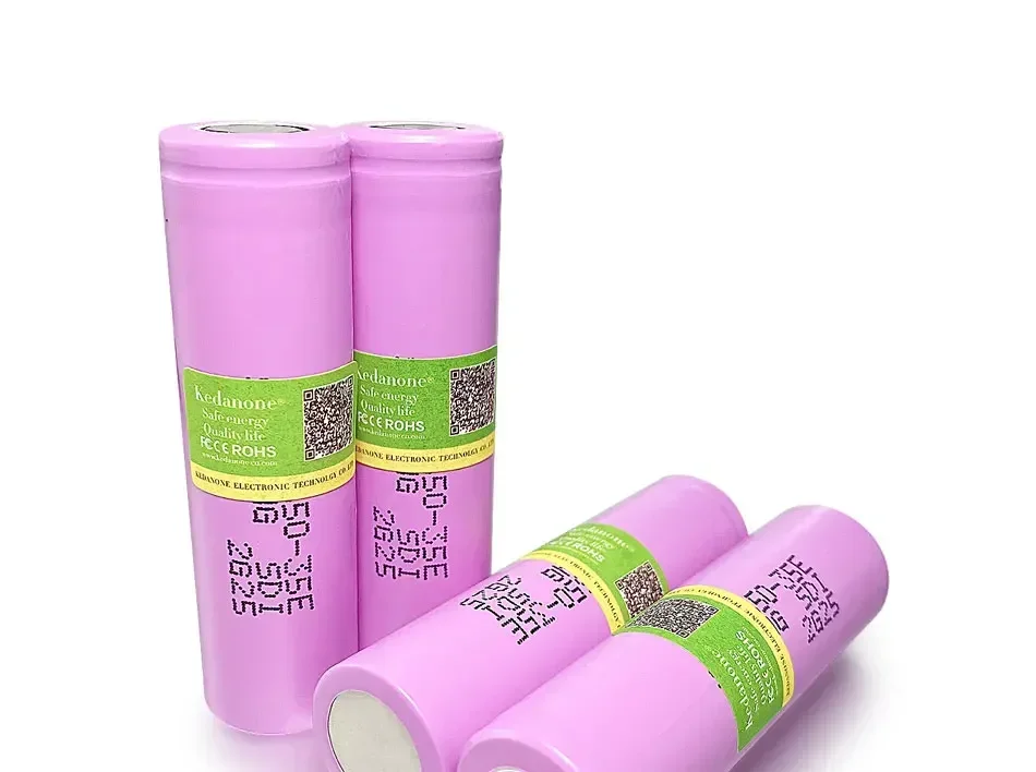 NEW18650 3,7 V 3500mAh 30Q 186 - Vape Battery 18650 review and price