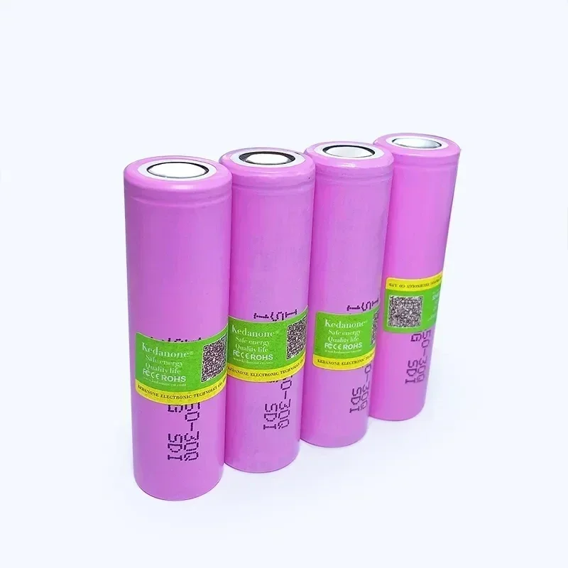 NEW18650 3,7 V 3500mAh 30Q 186 - Vape Battery 18650 review and price
