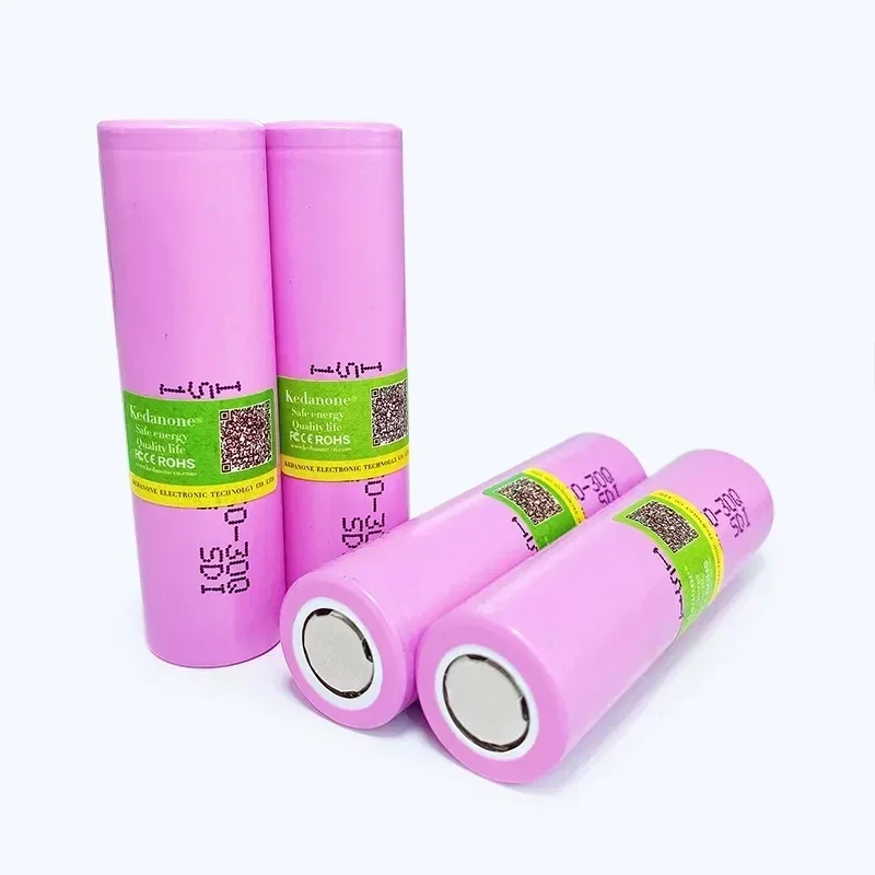 NEW18650 3,7 V 3500mAh 30Q 186 - Vape Battery 18650 review and price