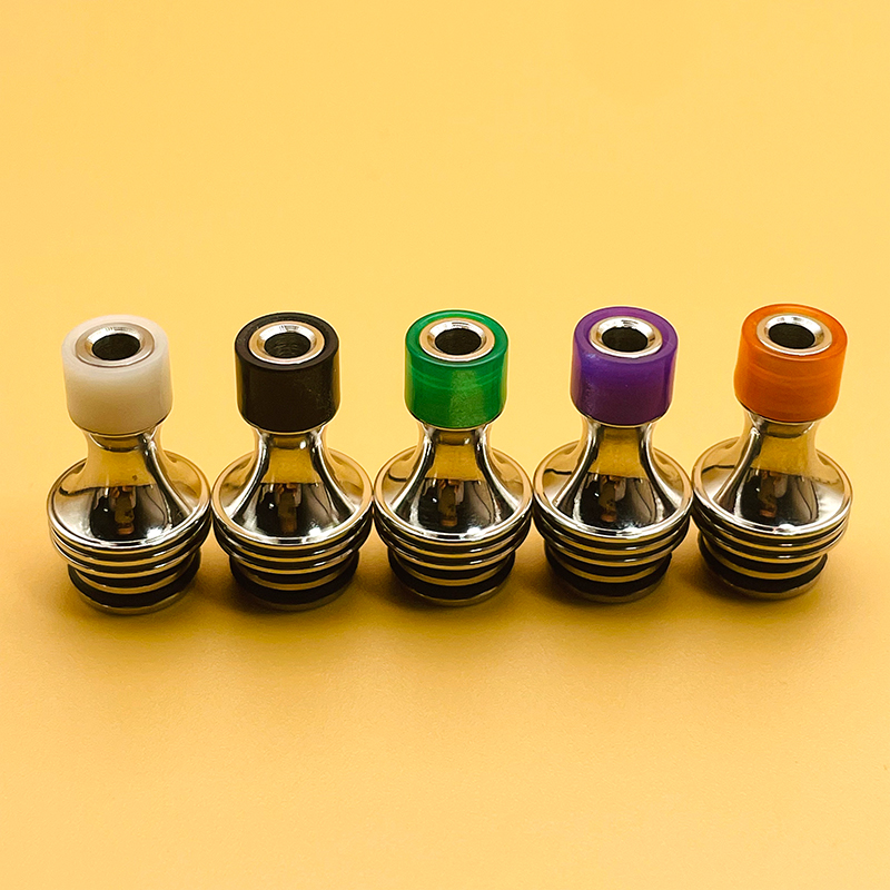 DSX 510 mtl drip tip stainless - Vaping Area review and price