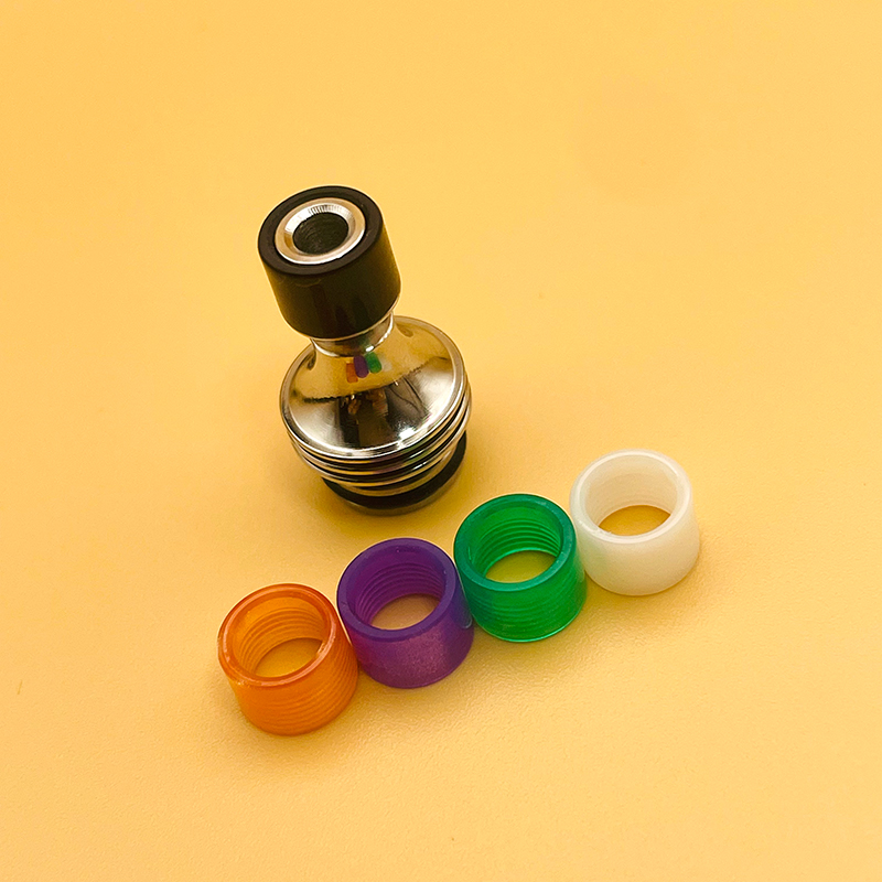 DSX 510 mtl drip tip stainless - Vaping Area review and price