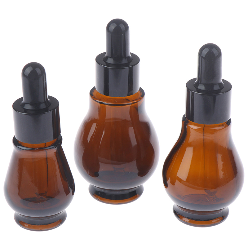 10/20/30ml Empty brown Glass D - Juice Bottle Dropper review and price