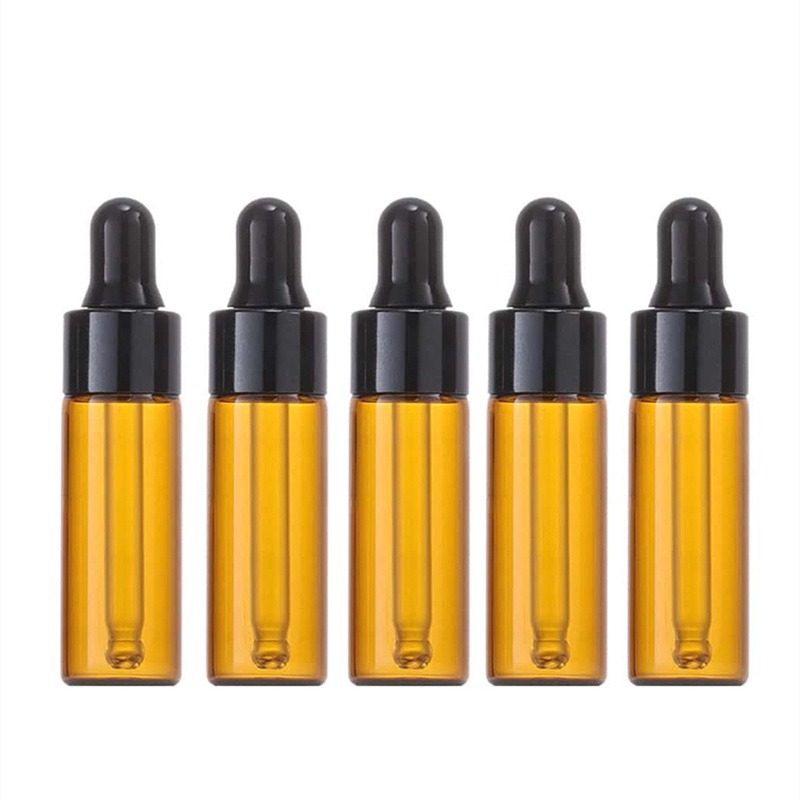 10pcs 5ml Amber Dropper Glass  - Juice Bottle Dropper review and price