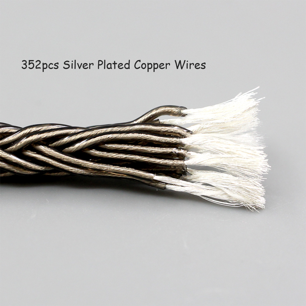 Grey Silver Plated 16 Core Ear - Sennheiser Headphone Hd 560S review and price