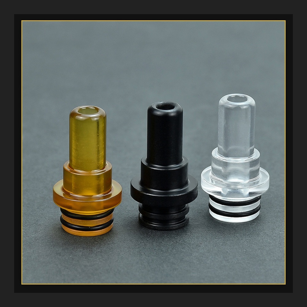510 MTL Drip Tip - Long Ultem  - Vaping Area review and price