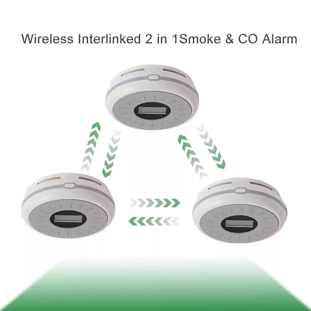 CE Vape Detector with Noise PM - Vaping Area review and price