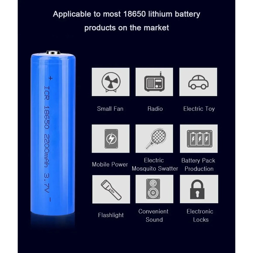 18650 3.7V Rechargeable Lithiu - Vape Battery 18650 review and price