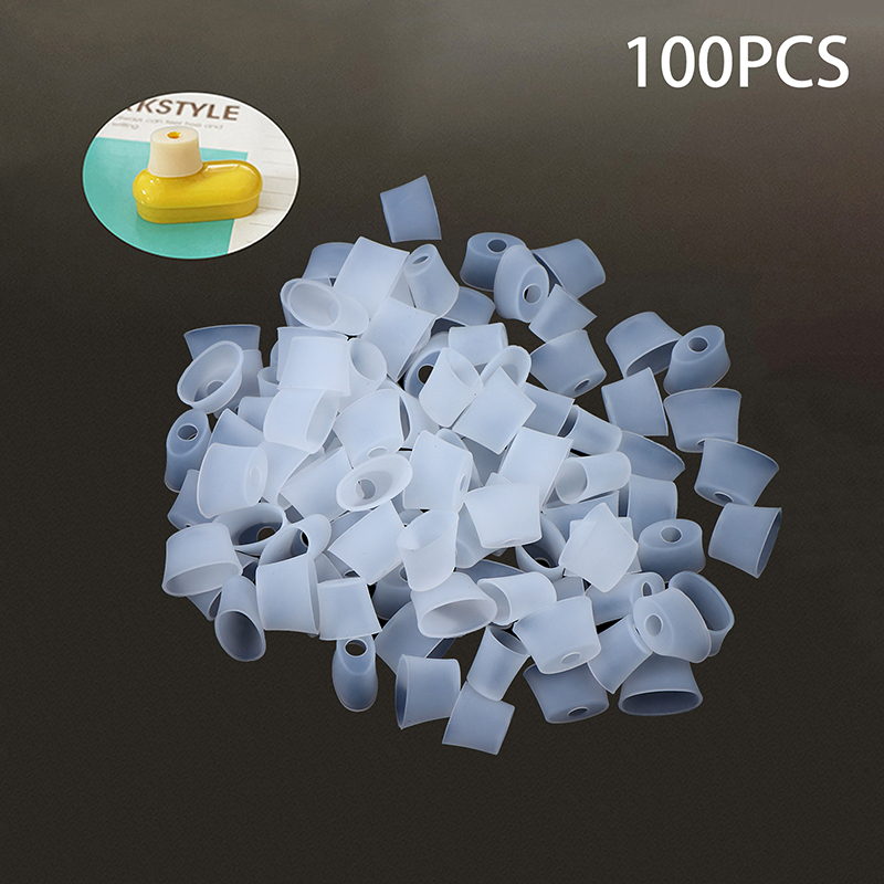 100PCS Silicone Mouthpiece Cov - Vaping Area review and price