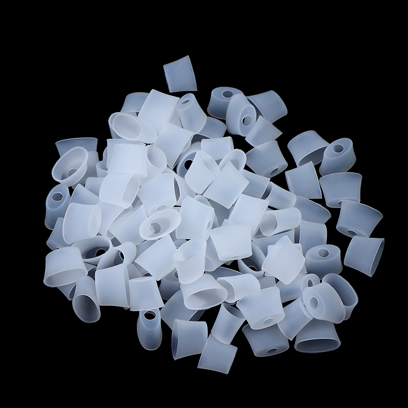 100PCS Silicone Mouthpiece Cov - Vaping Area review and price