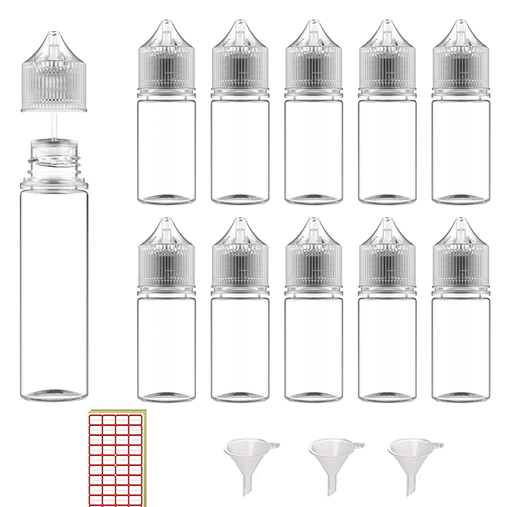 30ml-120ml Plastic Empty Dropp - Vaping Area review and price
