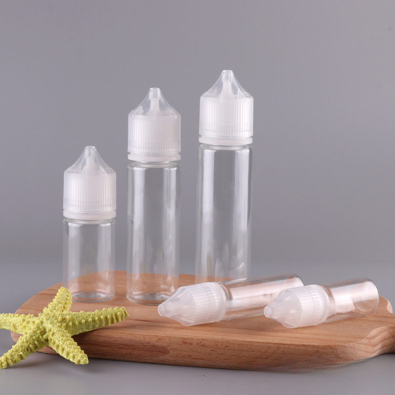 30ml-120ml Plastic Empty Dropp - Vaping Area review and price