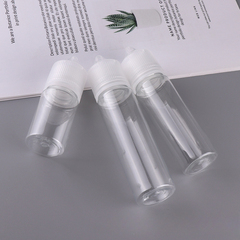 30ml-120ml Plastic Empty Dropp - Vaping Area review and price