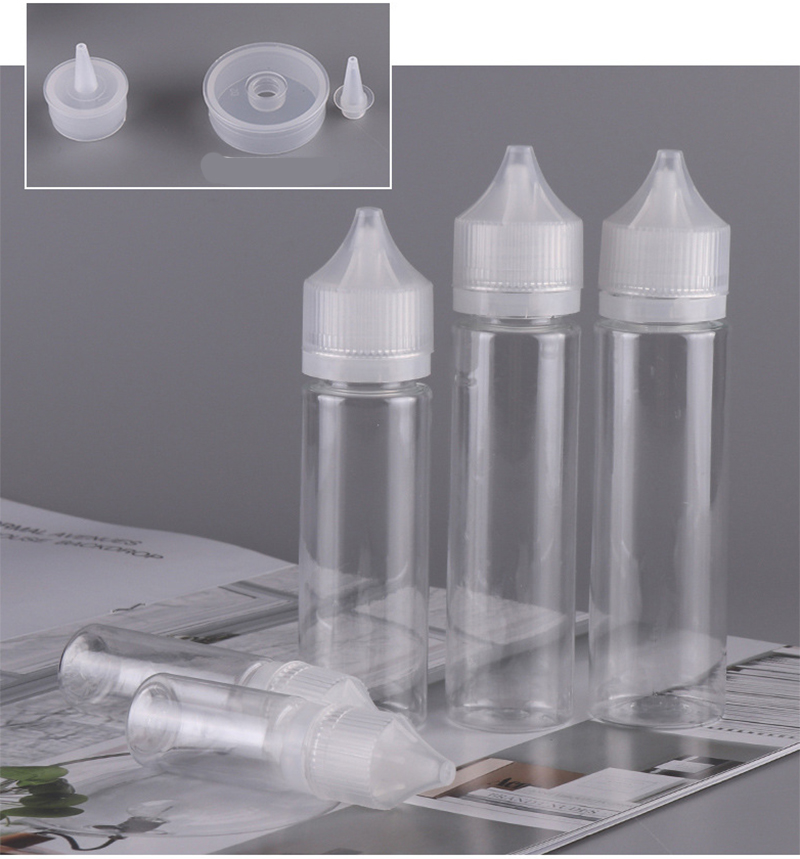 30ml-120ml Plastic Empty Dropp - Vaping Area review and price