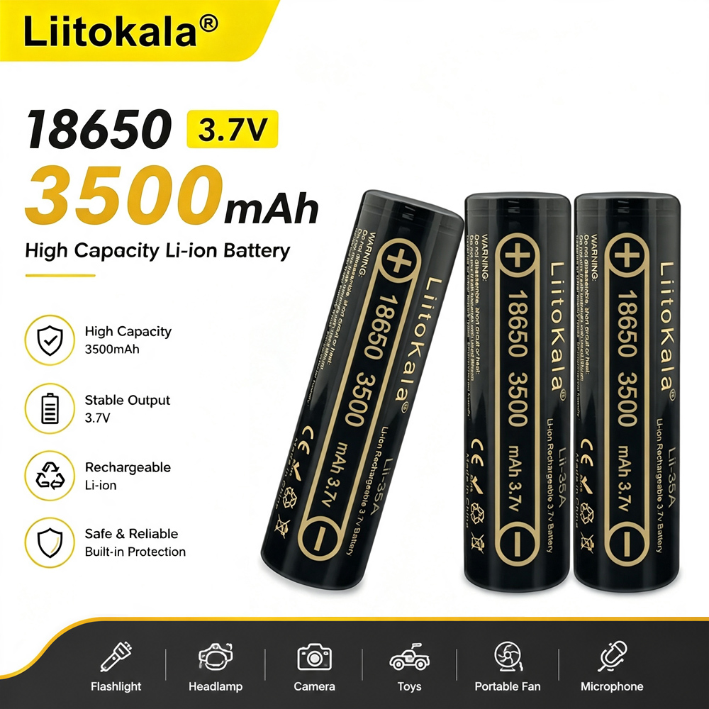 100% Original High Quality Lii - Vape Battery 18650 review and price