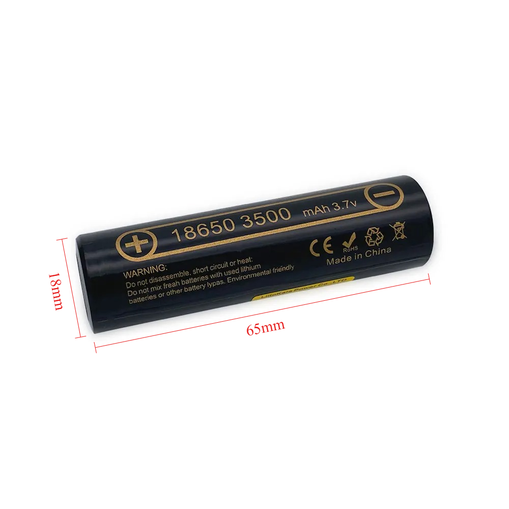 100% Original High Quality Lii - Vape Battery 18650 review and price
